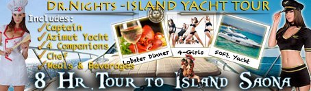 private yacht tour isla saona charter